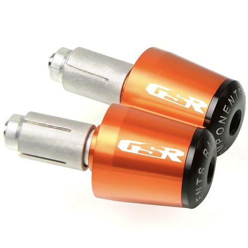 好货适用于铃木GSR750GSR600GSR400GSX-S750摩托车改装车把堵头