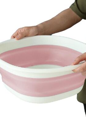 Collapsible Wash Basin Hangable Collapsible Sink Foldable