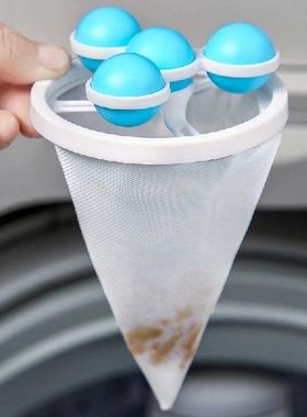 Floating Hair Filtering Mesh Removal Washing Machine Pet
