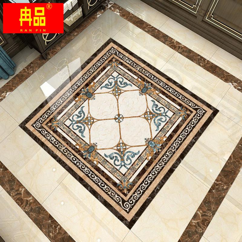 地板砖自贴防滑地板贴地板贴自粘耐磨防水瓷砖贴纸地面装饰仿大理