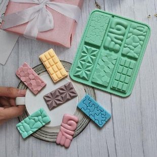 Valentines Day Diy Handmade Chocolate 6 Cavity Chocolate