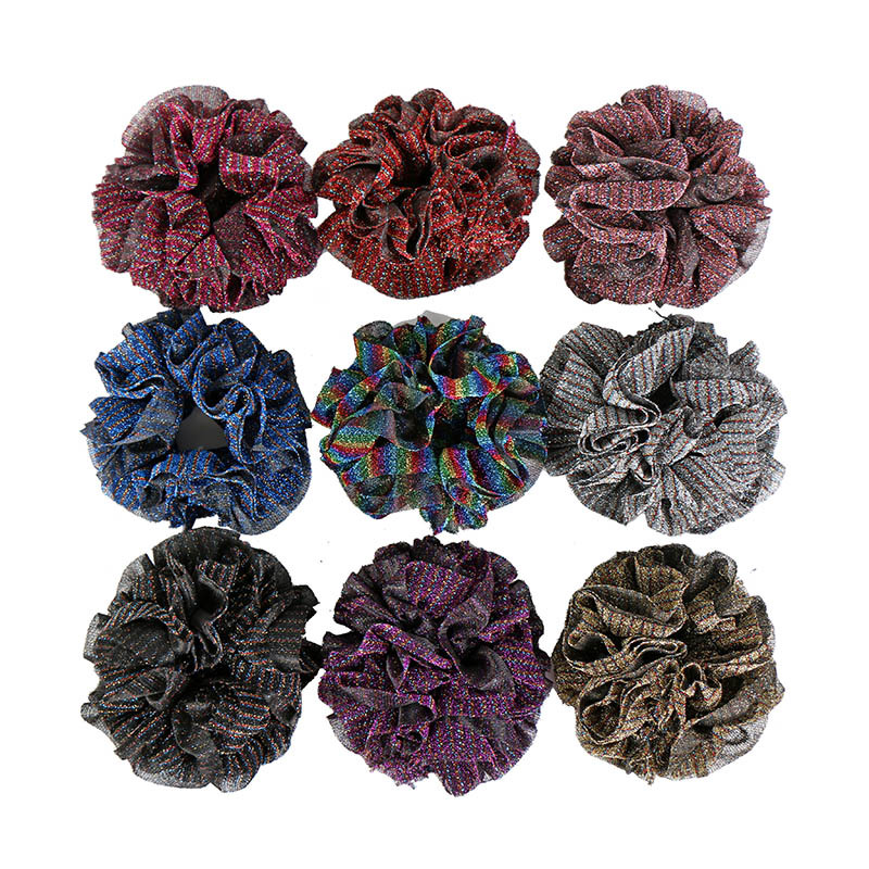 新品Oversize Scrunchies Giant Large Intestine Big Hair Ties