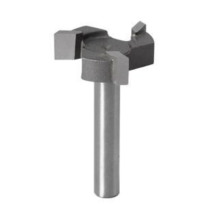 好货2021 New 1/4 Shank 3 Flute Router Bit T-Slot Woodworkin