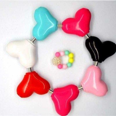 Lovely Colorful couples Musicsharing Headphone Splitter