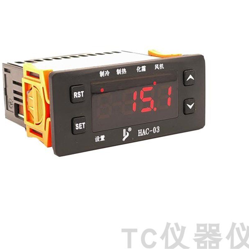 极速冷库电控箱温控器HAC-03冷热恒温制冷制热自动切换带探头菌类