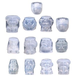 Silicone Ice Cubes Moulds Flexible Ice Cube Trays Ice