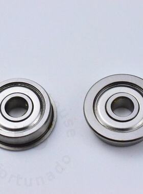 Flange  10pcs F625ZZ 5*16(18)*5(mm) Free shipping chrome ste