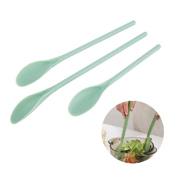 3Pcs/Set Multi-Functional Salad Blender Plastic Longe