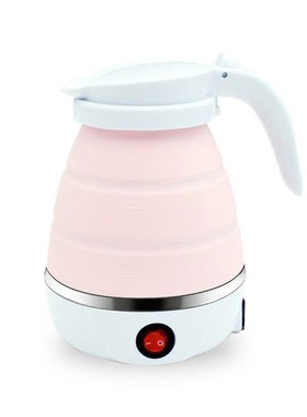 Travelling Folding Kettle Electric Silicone Foldable Water K