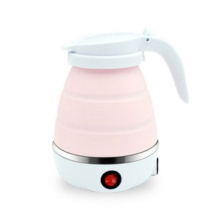 Travelling Folding Kettle Electric Silicone Foldable Water K