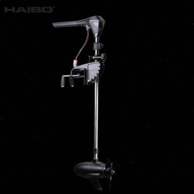 新品海伯电动船用推进器12V无级变速 24V 路亚船外机螺旋桨无刷品