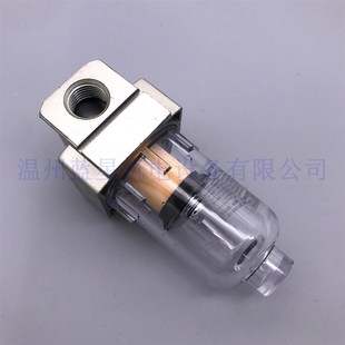 50um 真空过滤器AV2000 4口径 Rc1 真空泵和真空产生器可用