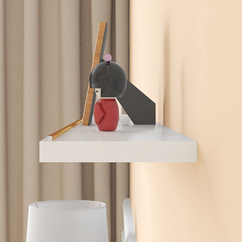 防掉一字板 墙面隔板墙上置物架墙壁整理架子上墙板木板壁挂收纳