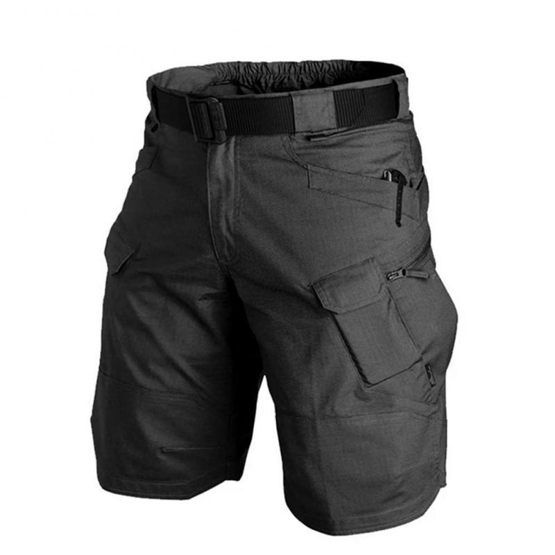 Summer Men Cargo Shorts Tactical Short Pants Waterproof