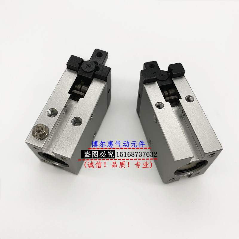 机械夹手指气缸MHQ2-10D/MHQ2-16D/MHQ2-20D/MHQ2-25D/1/2/3/S/C