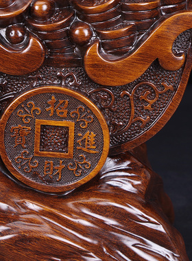 满载而归招财牛摆件客厅书房办公室桌面摆件公司店铺开业商务礼品