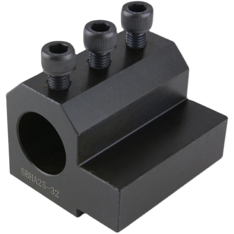 数控车床辅助刀座SHBA排刀架双工位刀架U钻螺丝攻钻头内孔刀座刀