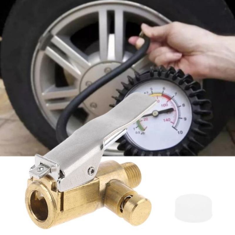 Tire Air Chuck - Car Air Pump Thread Nozzle Adapter Accessor