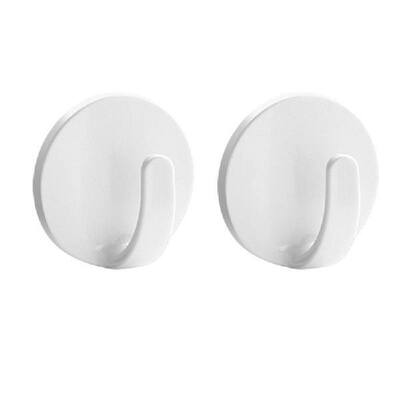 2Pcs Strong  Hooks Heavy Duty Wall Hooks Home Kitchen Bar