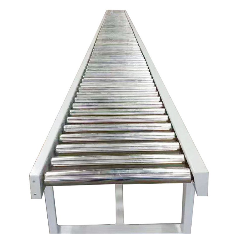 动力滚筒线 无动力滚筒线 不锈钢输送机 包装输送线