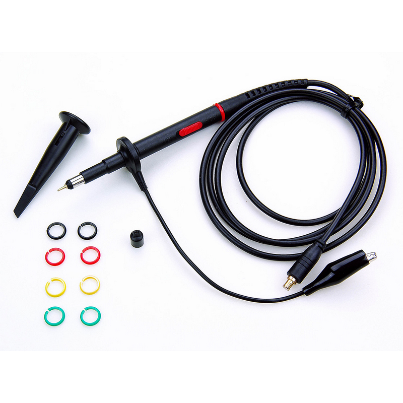 迷你袖珍示波器DS211DS212DS213专用监视器MCX衰减比X1X10开关切