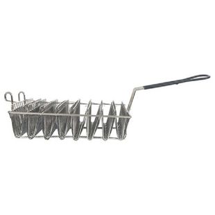 Fryer Basket Holder Deep for Shells Taco Inch