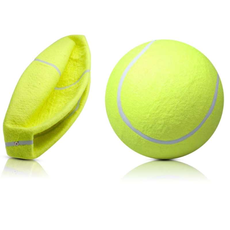 Big Tennis 24cm Inflatable Tennis Festival Event Pet Tennis