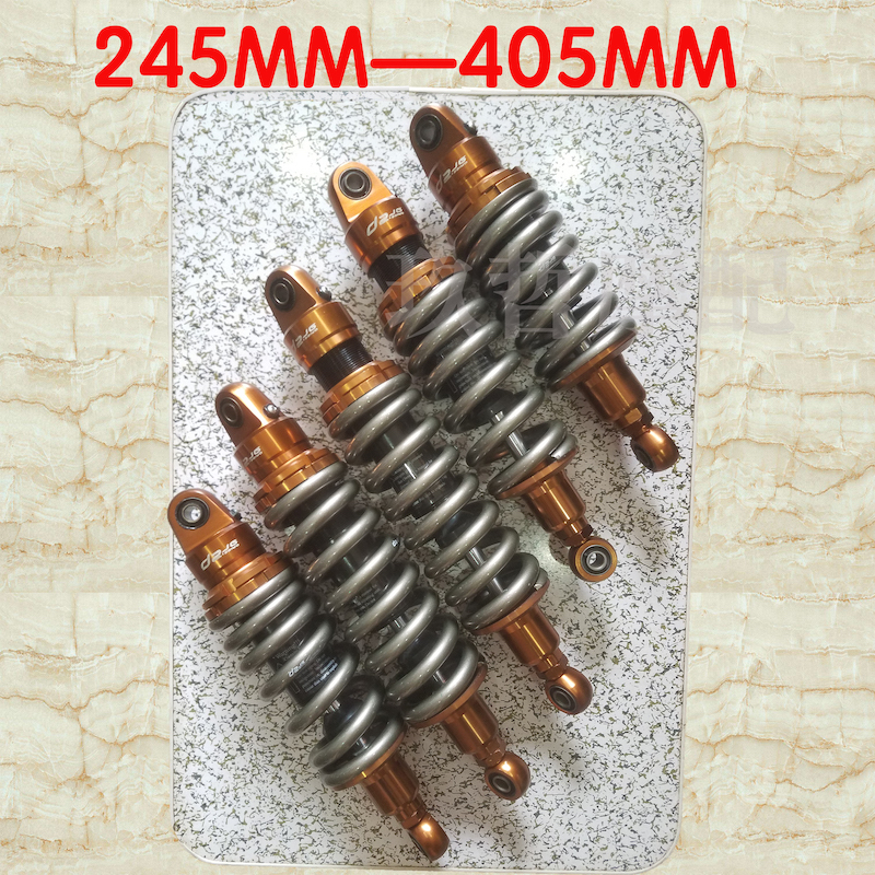 GSX250R摩托车改装后减震器街机车中置避震中央后叉弹簧12mm加粗