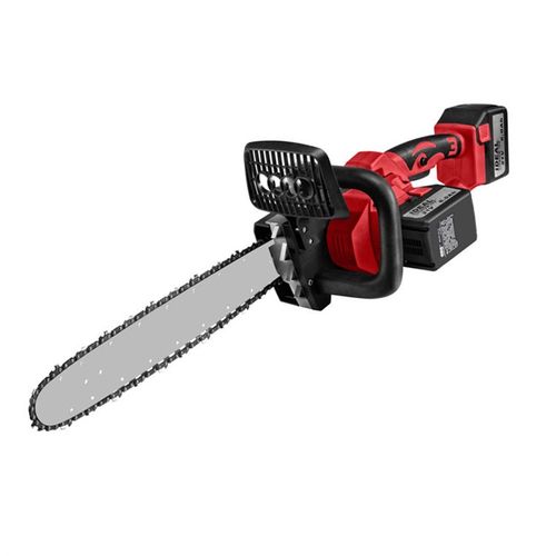 锂电电链锯小型迷你单手锯充电式户外无线伐木锯树枝剪刀果树修剪