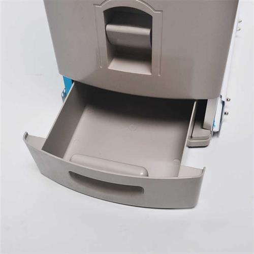 厨房整体橱柜嵌入式米箱304不锈钢/碳素钢抽屉式米桶前出米储物米