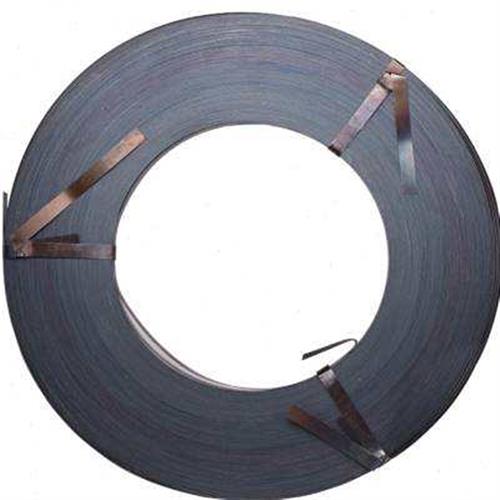 工厂直销烤蓝铁皮打包带16mm19mm32mm宽镀锌带重型带钢带.o