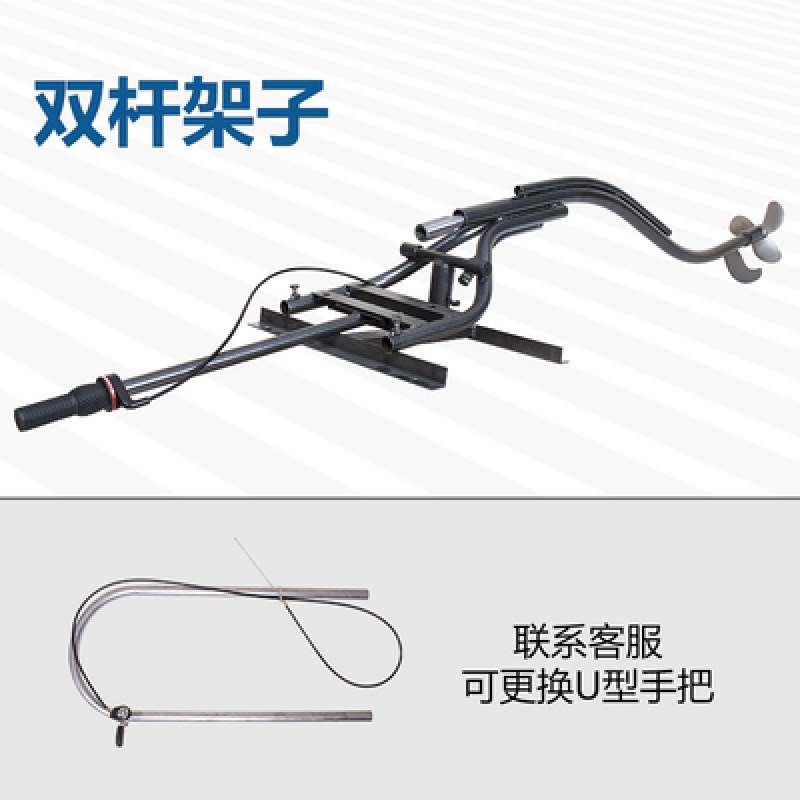 2022新款船挂机汽油机四冲程船外机汽油挂桨机船用推进器船用发动