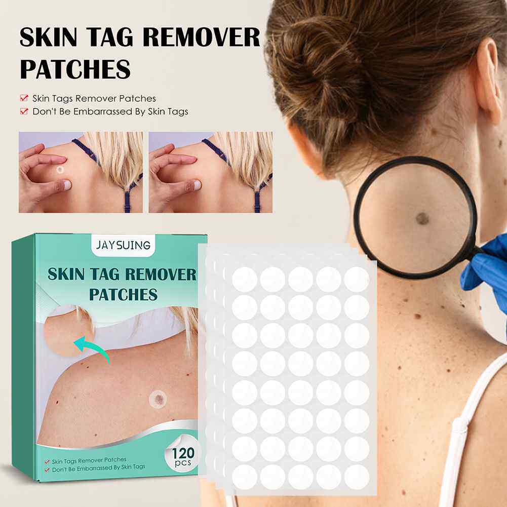 360-120pcs Skin Tag Remover Patch Ance Pimple Patch Plaster