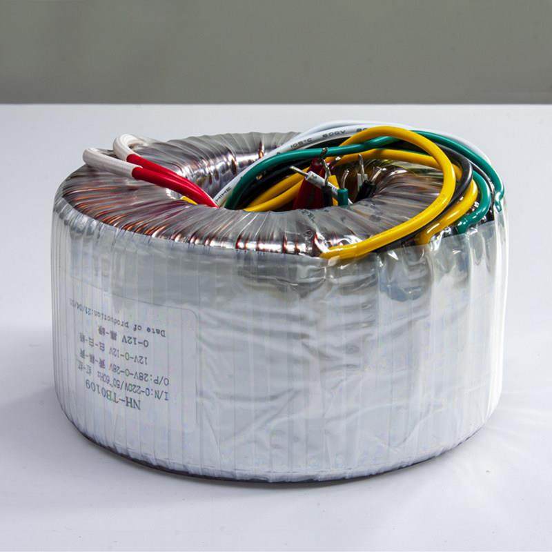 新品足300W环牛环形变压器功放电源大功率220V转双28V单双12V三品