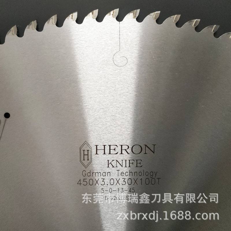 厂家切铝锯片2.0铝管铝排蜂窝板铝棒开料12/14/16寸120齿