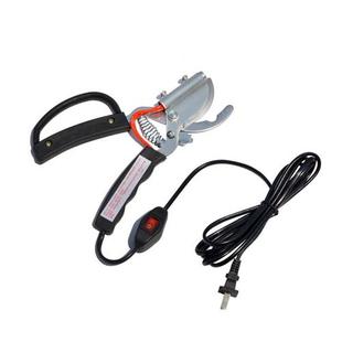 仔猪电热断尾钳 仔猪止血剪尾钳 不锈钢仔猪断尾剪刀 电动去尾钳