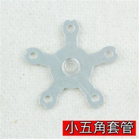 翻板渔具20片 手工DIY钩专用配件连接片钓鱼大力马线太空豆铝合金