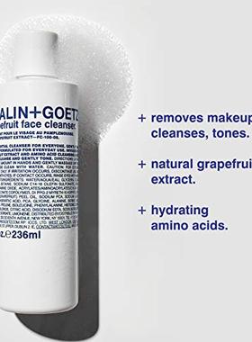 Malin + Goetz Essential Grapefruit Face Cleanser  8 Fl oz