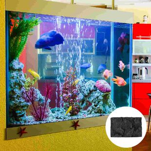 Background Aquarium Board Tank 3D Reptile Terrarium Plate