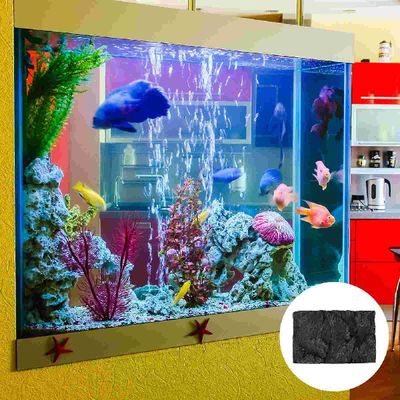 Background Aquarium Board Tank 3D Reptile Terrarium Plate