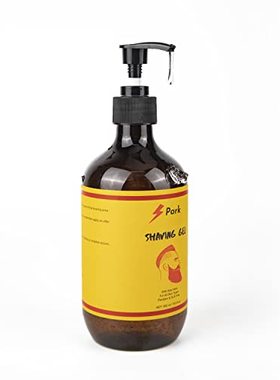 Spark Shaving Gel - Straight Razor Shave Non-Irritating Ref