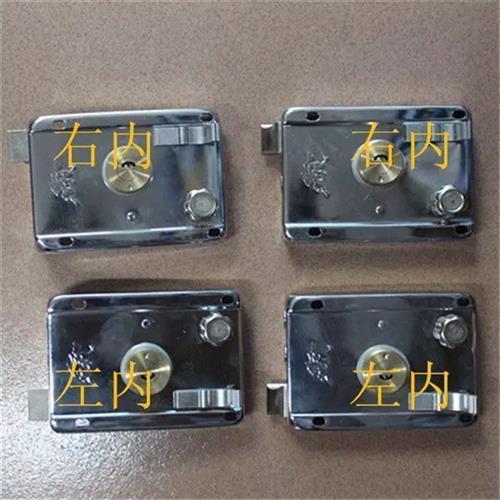 冠利达机械不锈钢外装防盗锁室内户外实木门铁门锁老式大门锁包邮