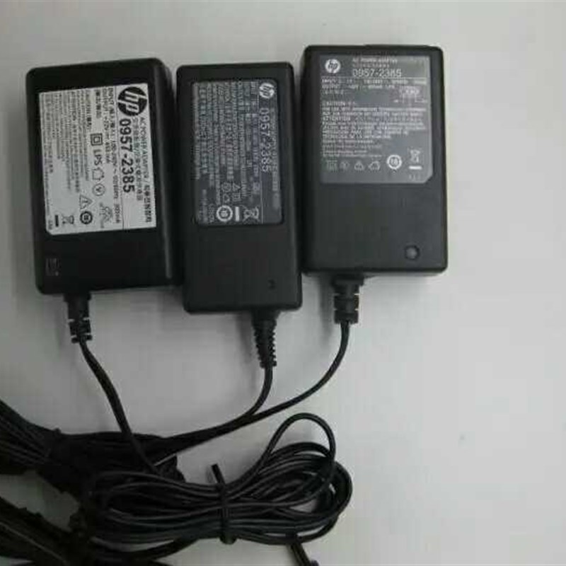 电源线1510 1011 2548 1010 2648打印机电源适配器/惠普22v 455ma