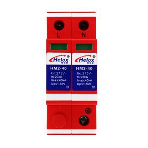 好货恒立信(Helox)220V电源防雷器20KA40KA60kA80KA电源避雷浪