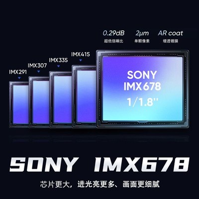 70迈A810行车记录仪4K超高清画质2160P前后双录停车监控手机互联