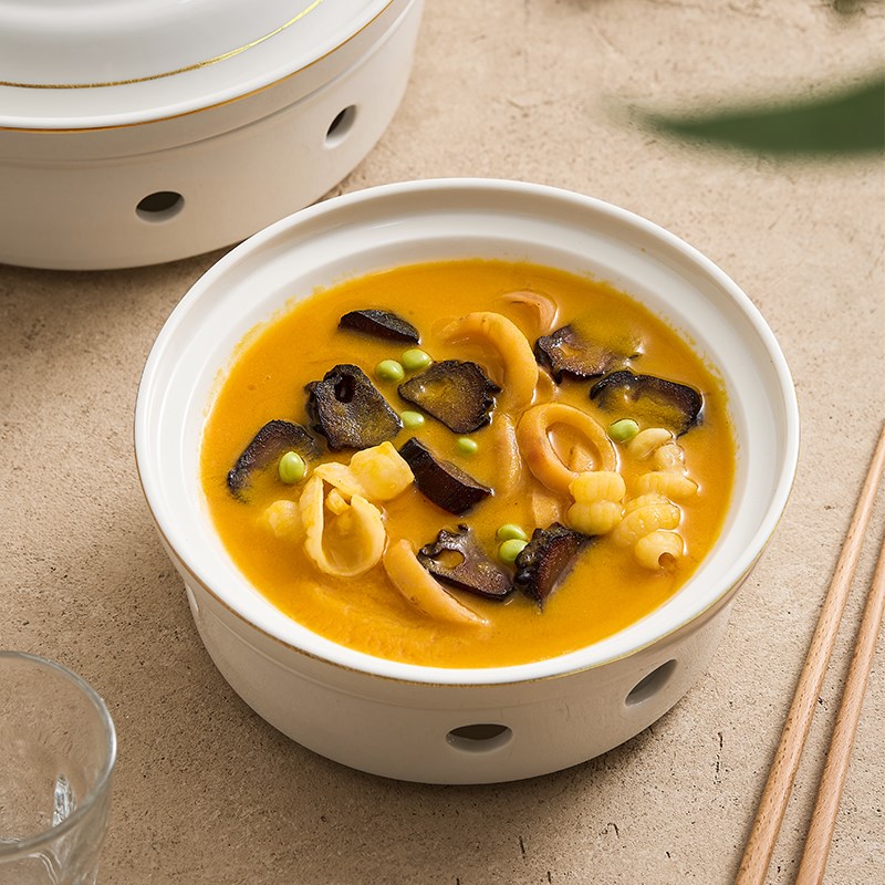 蜡烛酒店底部加热明炉干锅酒精炉子家用陶瓷餐具保温菜瓷盘鱼盘碗