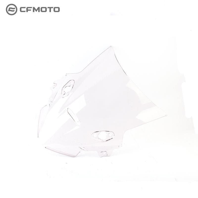 CFMOTO摩托车配件春风675SR前挡风玻璃CF650-10前风挡 前风镜