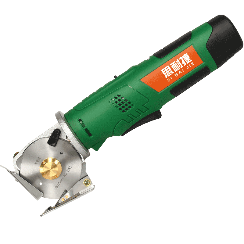 电剪刀圆刀裁剪机裁缝服装布料裁剪刀断布切布机电动剪刀裁布