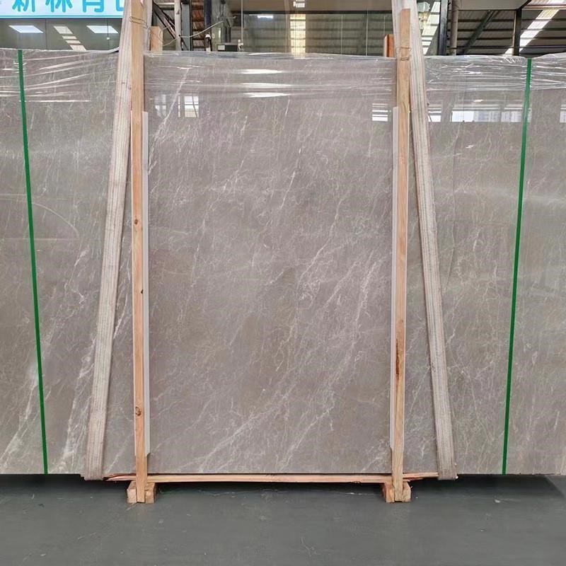 天然大理石窗台石云桌面灰窗台石板踏步板门槛石异型多拉石材訂