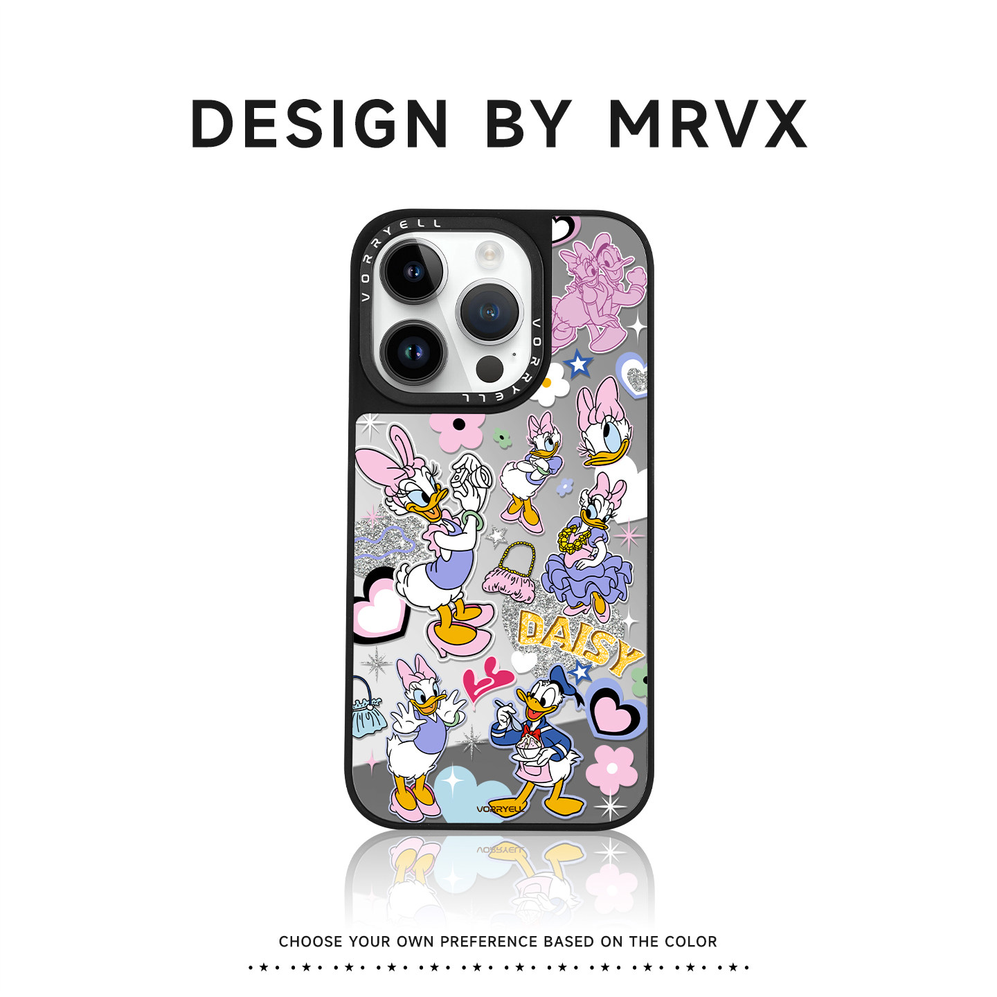 黛丝唐老鸭-适用苹果16pro手机壳